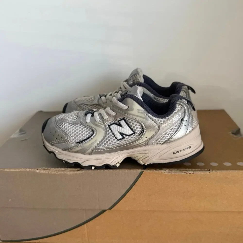 New Balance 530 ‘Summer Fog Navy’ Toddler Sneakers- SZ 12 C
